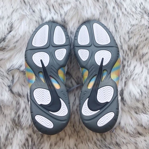 Nike Little Posite One GS Rainbow Pixel - Picture 9 of 11